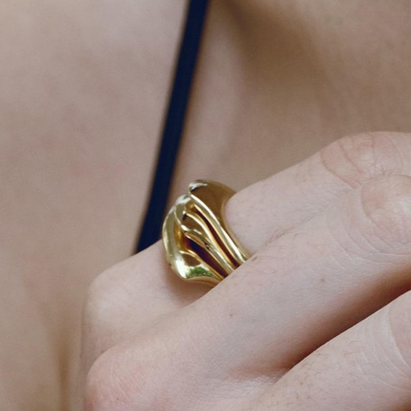 cellmute PETAL OVER RING(2COLOR)