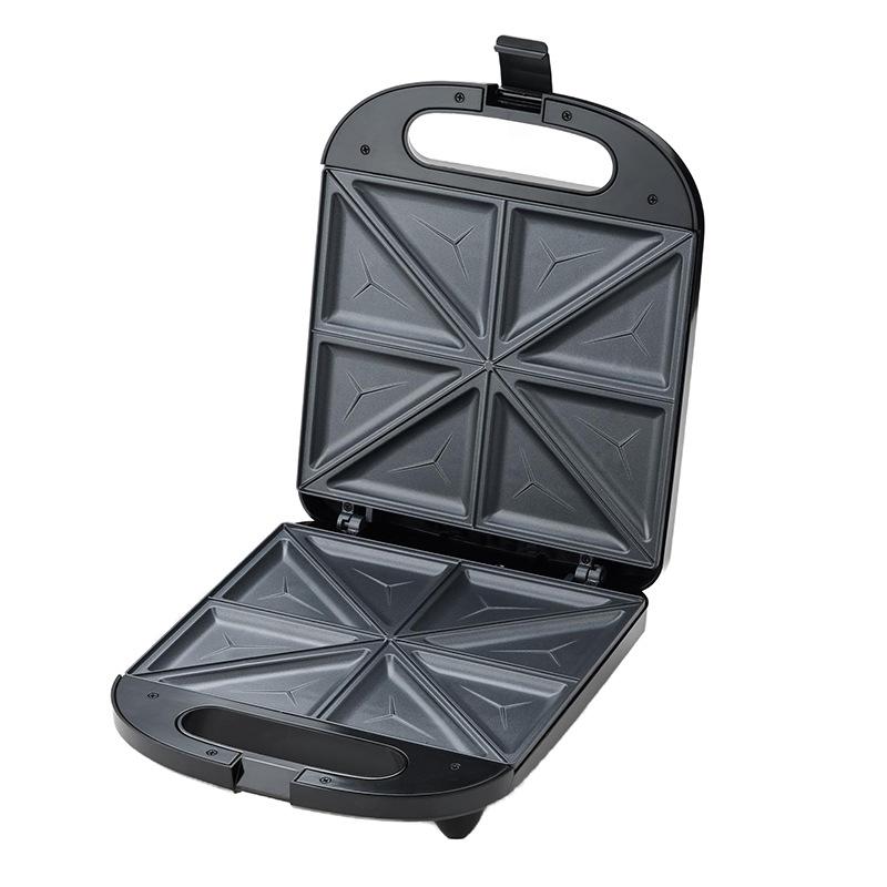 110V Multifunctional Household Toaster: Sandwich, Waffle Maker & Grill