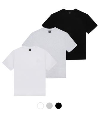 Eopeuleswi [2Pack] Sporty Classic Symbol Short Sleeve 3 Colors