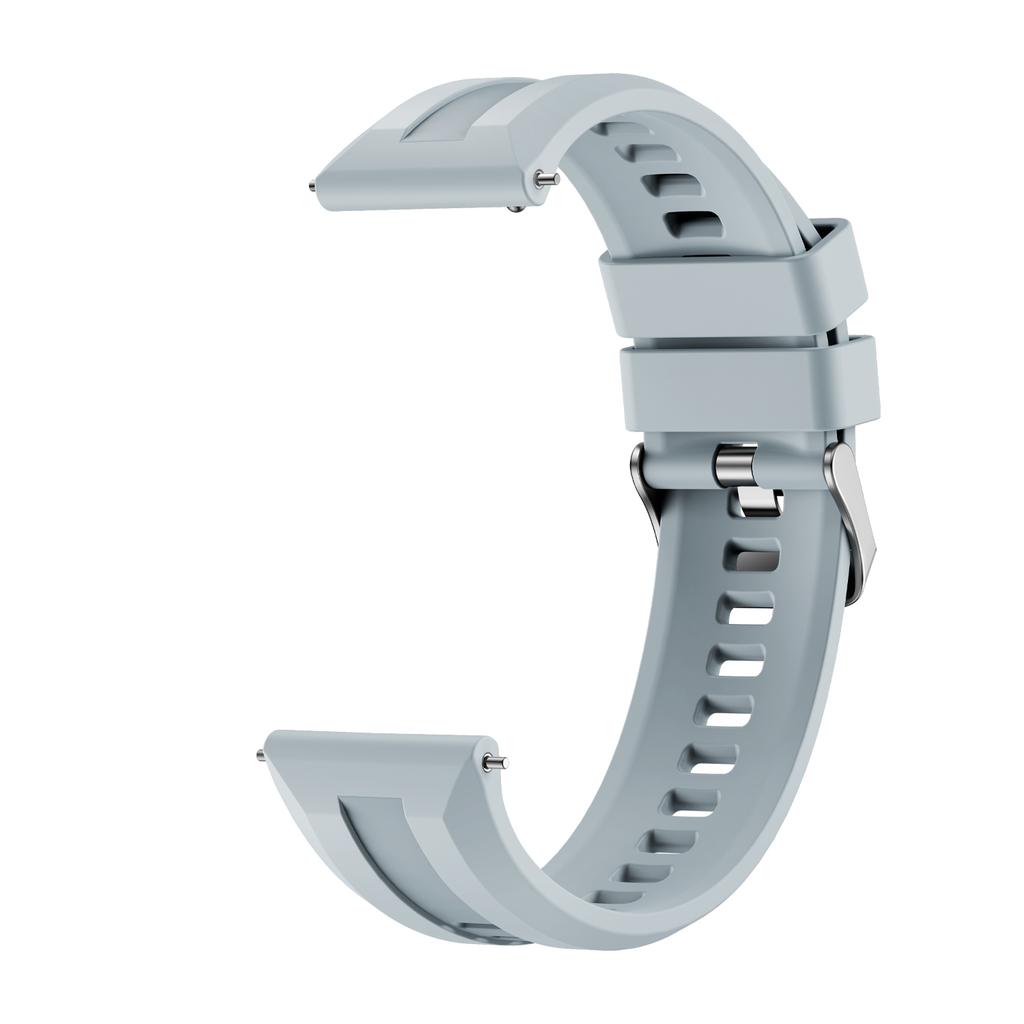 22MM Silicone Band for Huawei Watch GT6 Elastic Sport Strap for Huawei Band GT6 Smartwatch Bracelet Replacement Accessories