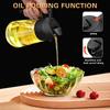 Automatic Oil Sprayer: Atomizes and Sprays Thickened Edible Oil, Perfect for the Kitchen Without Using Excess Oil.