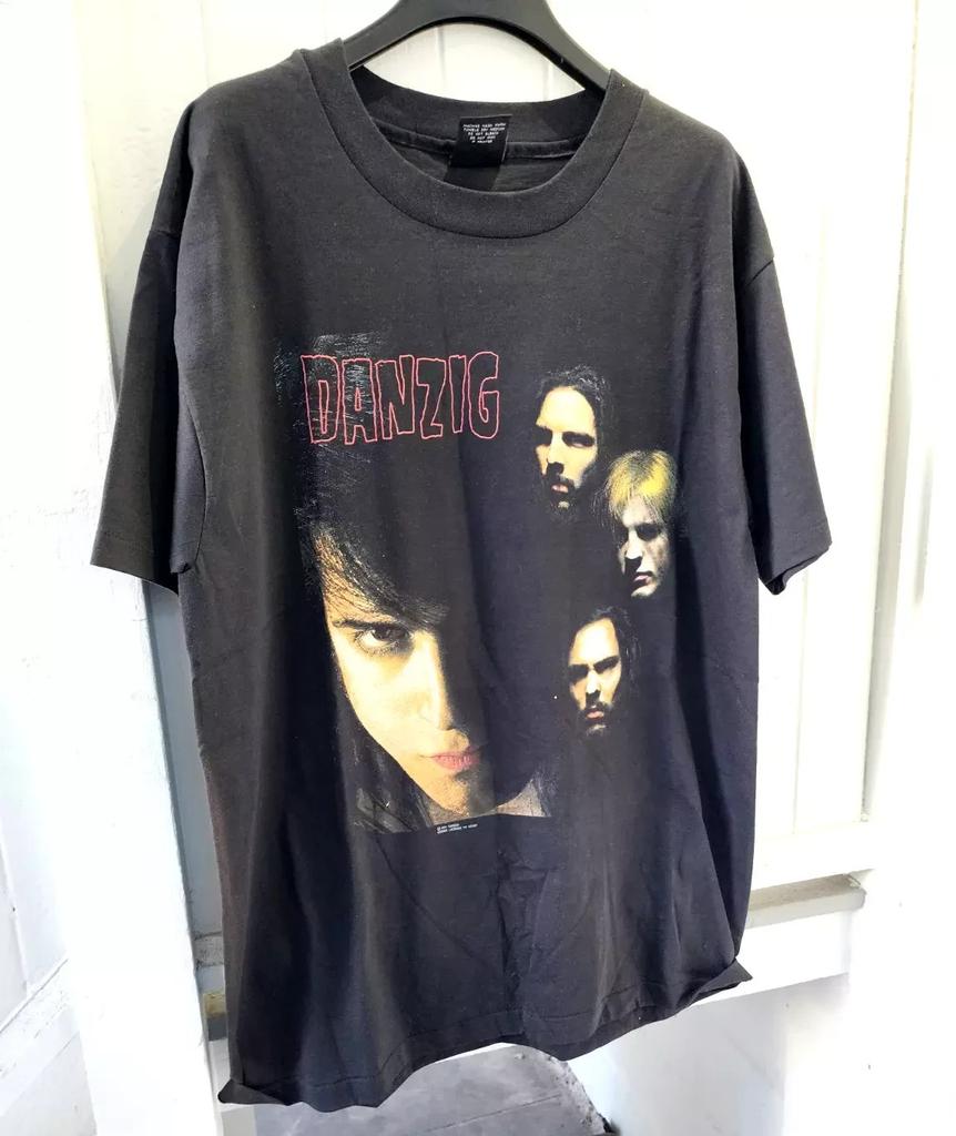 Vintage 1991 DANZIG Band Tee Shirt Reprint Gift Fan SHirt AN45619
