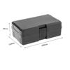 Toolbox Storage Case Anti Impact Universal Lightweight Portable for Camera Emergency Repairs Home Workplace Electronic Equipment