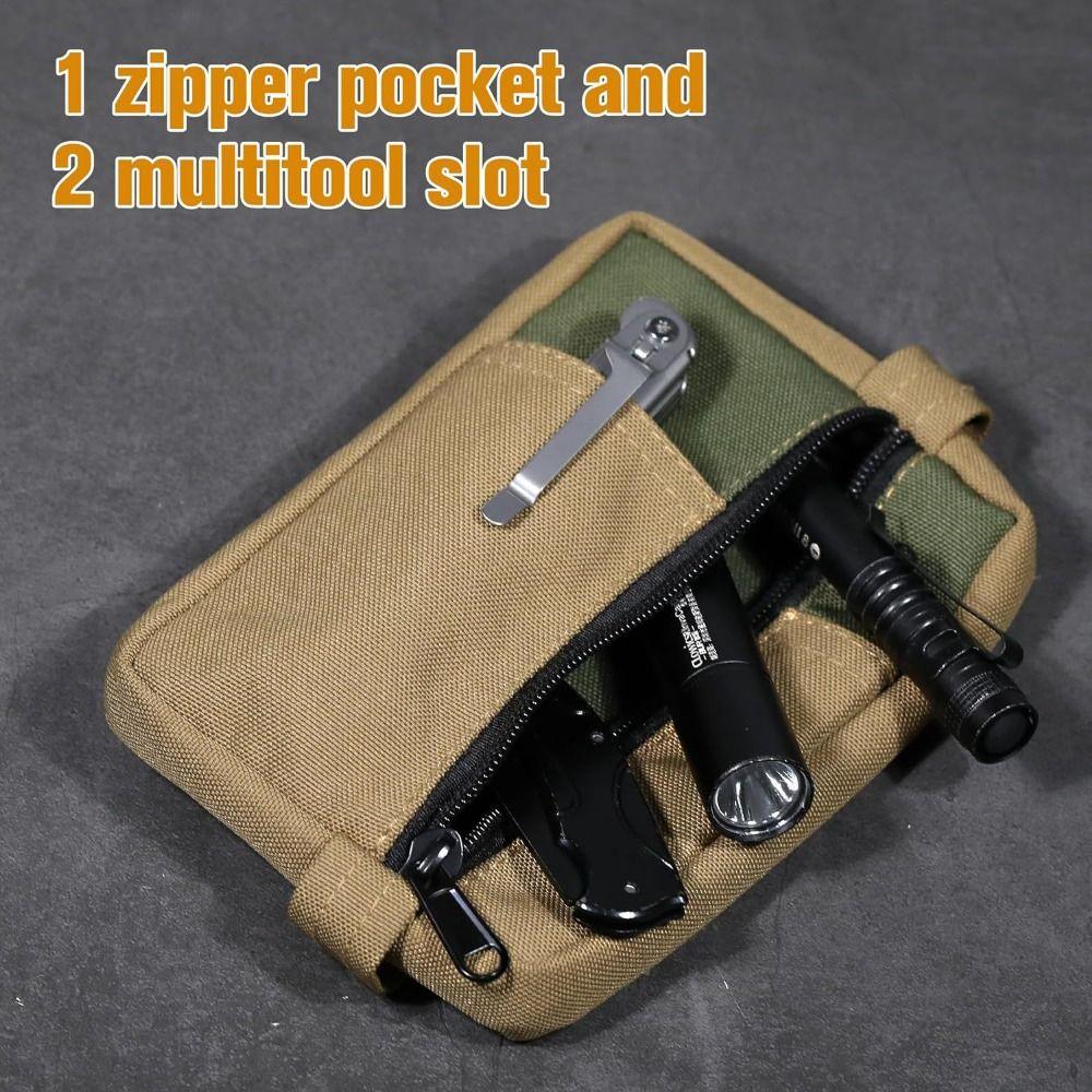 Sundries Bag Mini EDC Pouch Credit Card Wallet Tool Storage Bag EDC Tool Bag  Multitools Organizer