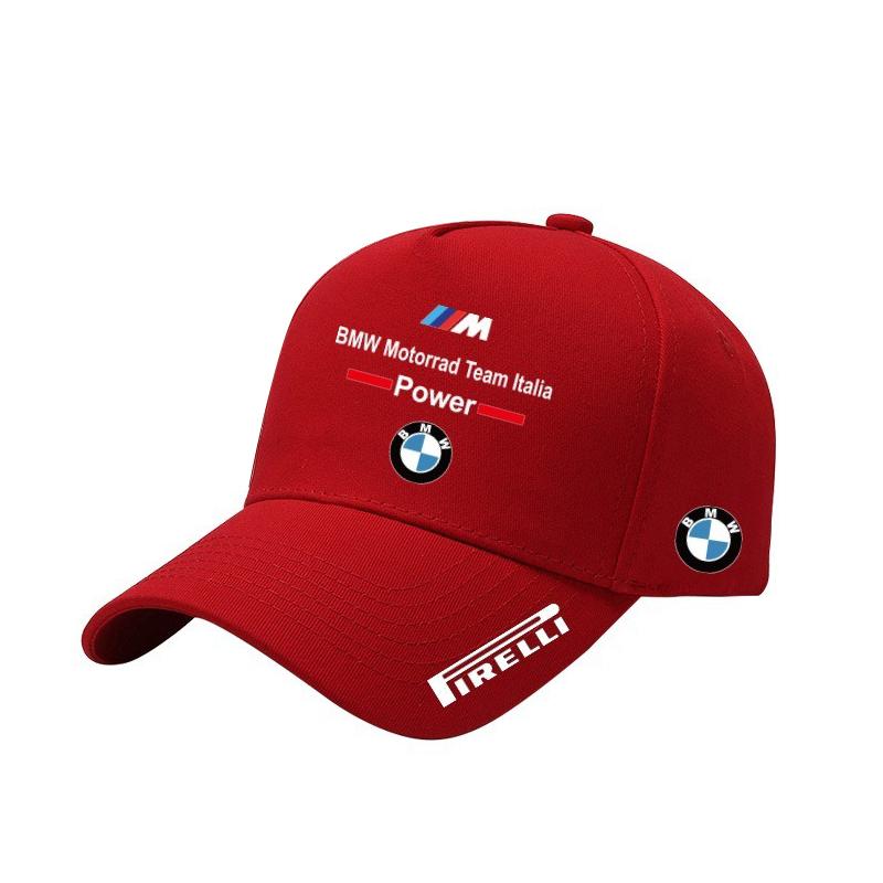 For BMW Motorsport Classic Baseball Caps Car Adjustable Casual Caps For BMW M3 M4 M5 E39 E46 E60 E90 X1 X3 Accessories Sticker Vhpx10