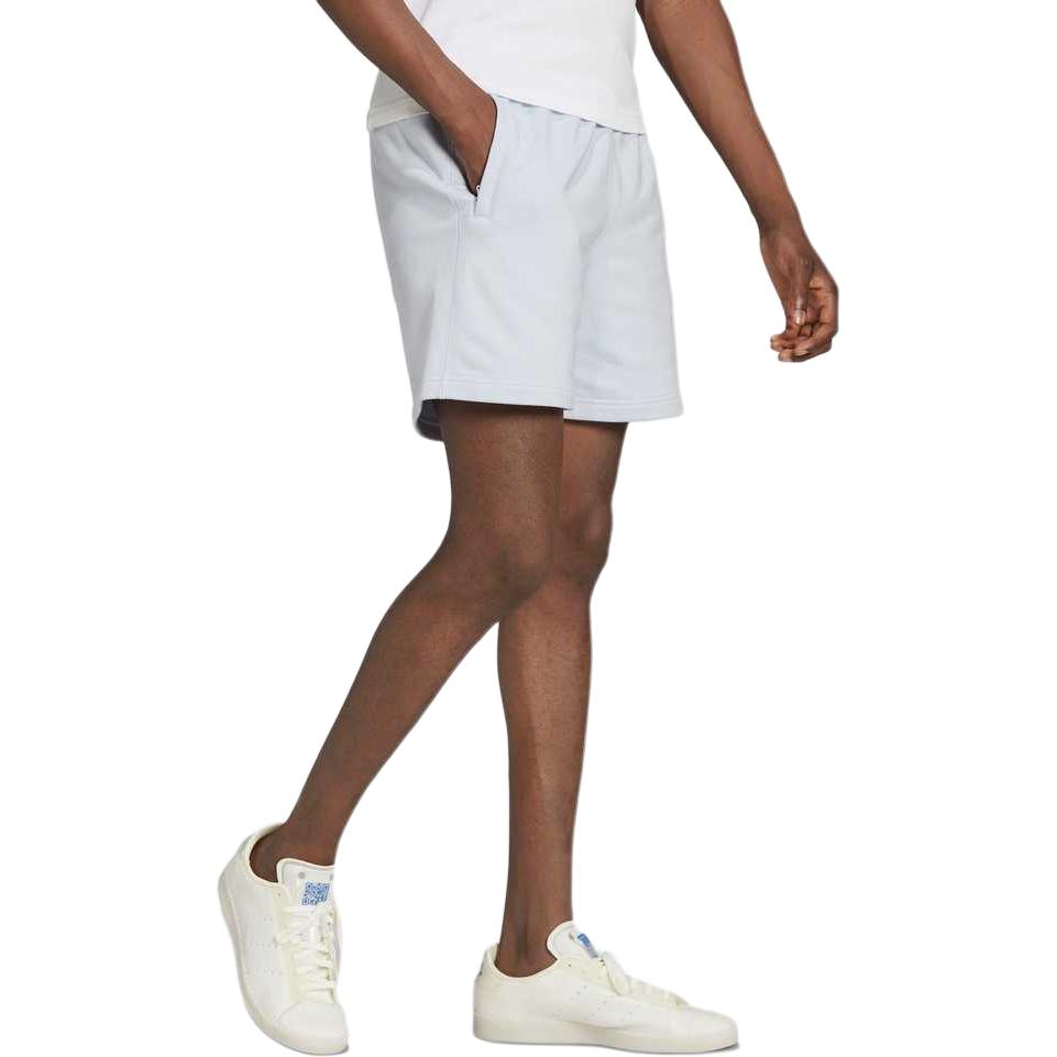 Adidas Originals Trefoil Logo Shorts With Drawstring Men Bottoms Light-Blue HF6359