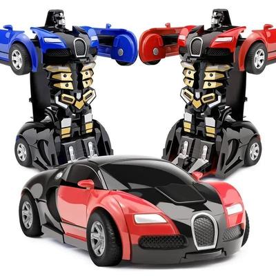 Dětský robot Autobot Transformující hračky, Dětské vzdělávací hračky, Rychlý transformační dárek pro chlapce