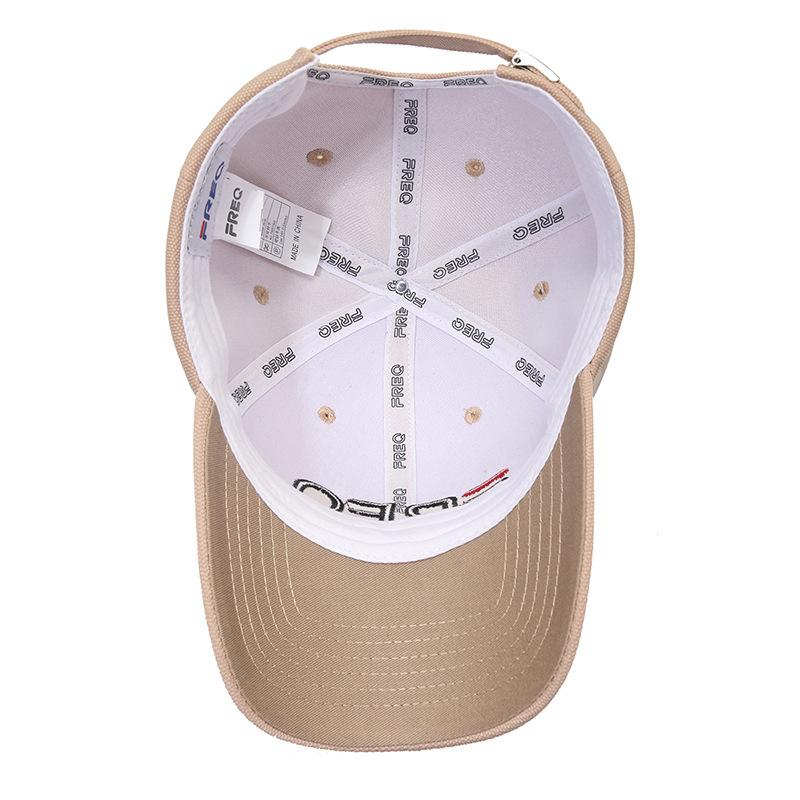 Fashion Versatile Pineapple Men's and Women's Four Seasons Casual Fashion Versatile Hard Top Baseball Cap Spring and Autumn Cap