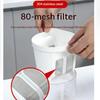 Edelstahl Griechischer Joghurt Molke Separator Feines Sieb Ungiftig für Hausküche Hausgemachte Milchprodukte Lebensmittelzubereitung