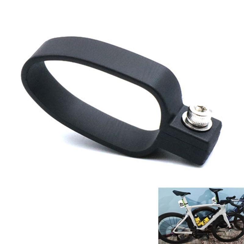 Road Bicycles Race Mount Holder Frame Number Brackets Light Weight Holder for Professional Cyclists