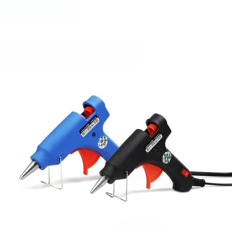 20/40W Multi Power Hot Melt Adhesive Guns DIY Children's Hot Melt Seal Fire Glue 7 Mm Caliber Household Hot Melt Gun Handmade Jewelry Decoration