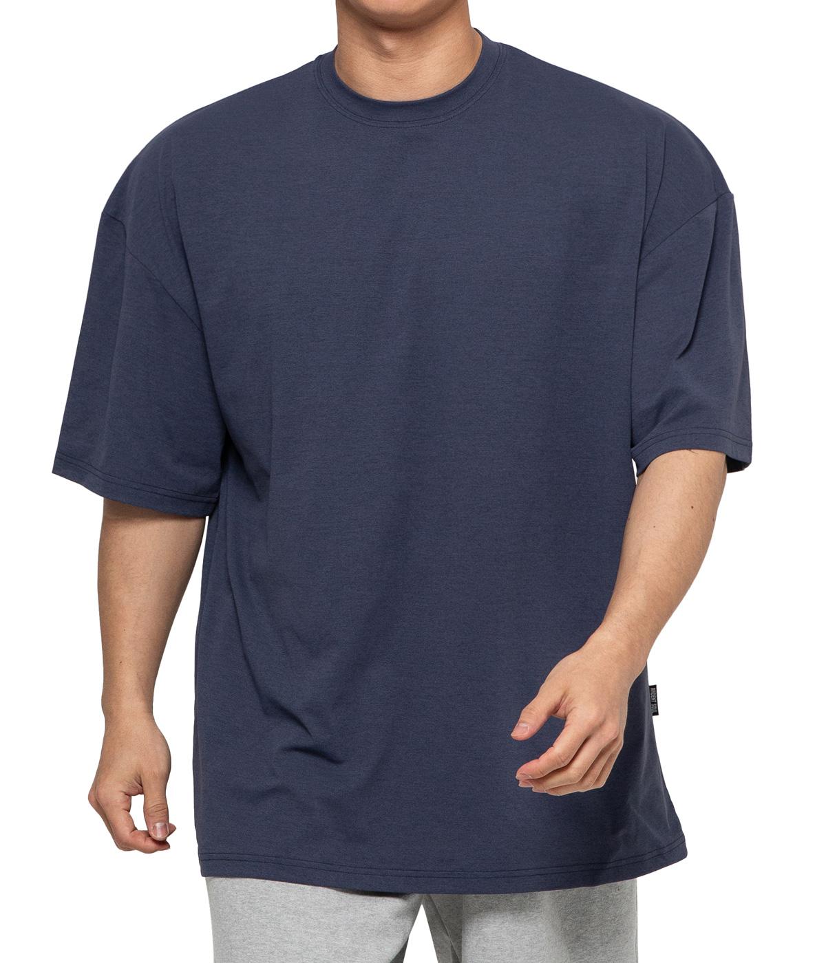Adent Soul Light Cool Oversized Short Sleeve (Navy) M