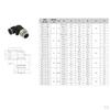 5 Thread Elbow Connector 90 Degree Quick Fitting Auto Accessory