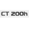 For Lexus CT200h LC500h HYBRID Logos Car Trunk ABS Fender Badge 3D Adhesives Waterpoof Logo Badge Sticker Accessories
