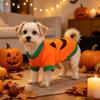 1pc Pet Dog Halloween Pumpkin Costume Cute Animal Themed Clothing for Dogs