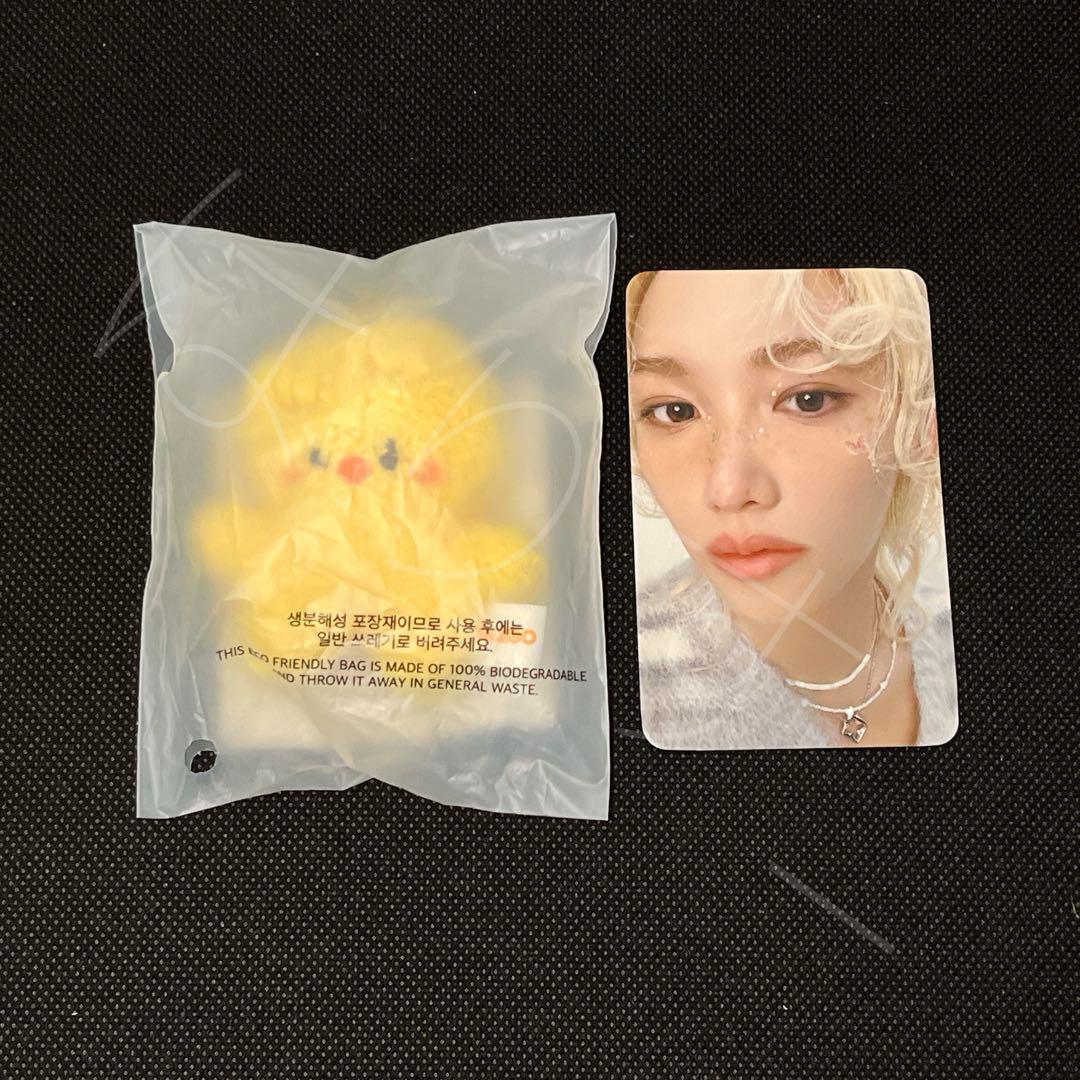 

[Б/У] StrayKids Погарри Брелок Микро Бонус