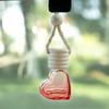 1pcs Perfume Bottle Ornament Hanging Empty Bottle Essential Oil Diffuser Fragrance Air Freshener Scent Car Interior Accessory
