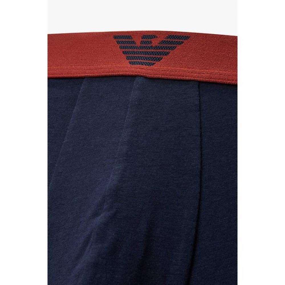 Emporio Armani Men Center Eagle Logo Detail Drawers 0816312005