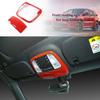 Red ABS Roof Reading Light Lamp Panel Cover Trim for Jeep Grand Cherokee 2011-20