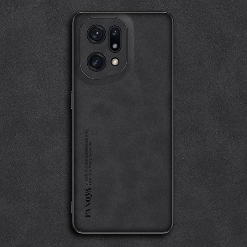 For OPPO Find X5 Pro Case Luxury PU Leather Phone Case For OPPO Find X5 5G FindX5 Pro 5G Back Cover Silicone Full Protection