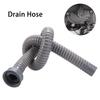 Flexible Dishwasher Waste Hose Retractable Drain Strainer Waste Hose Home