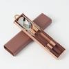 Gourmet Portable Cutlery Set (Brick Red)