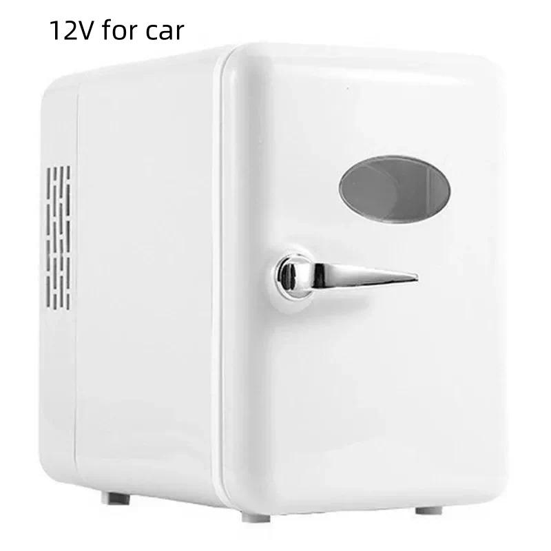 4L Cosmetics Mask Beverage Dormitory Freshness Fridge Car Home Use Mini Portable Freezer Multifunction Refrigerator