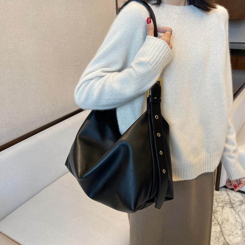 Cross Shoulder Bag for Women, Large Capacity, New Single Shoulder Commuting Tote Bag for Women, Casual and High-end Shoulder Bag