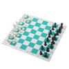 Brangdy Portable Wooden International Chess Set