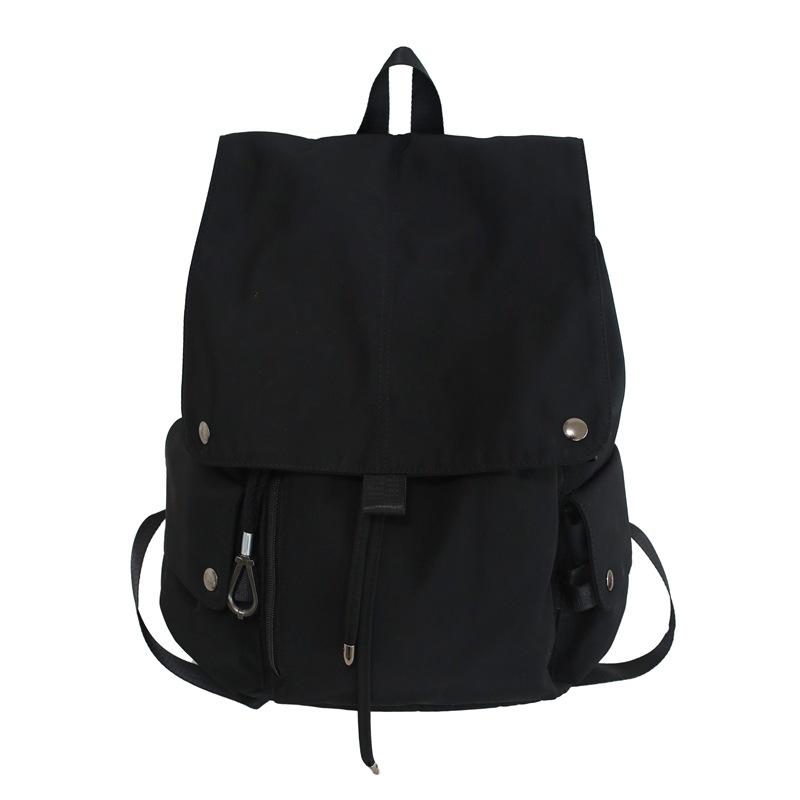 Schoolbag Student schoolbag Large capacity backpack Women's college style casual backpack Backpack Men's Korean version ins schoolbag
