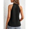 IHUASU Women's Summer Fashion Hollow Lace Gas Vest Top Women