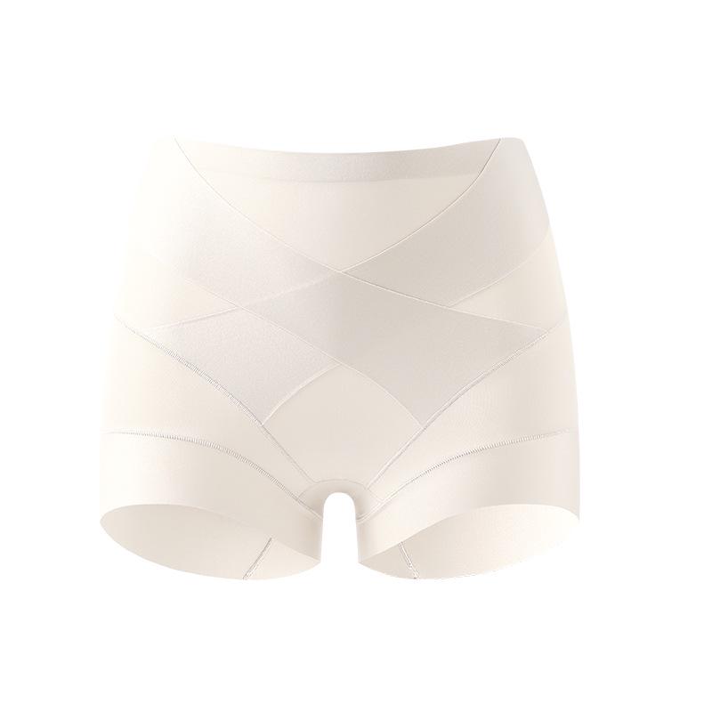 High-Waisted Tummy Control & Butt Lifting Pants for Women - Seamless Body Shaper, Postpartum Shaping, Strong Waist Cincher, Cross Bandage Underwear