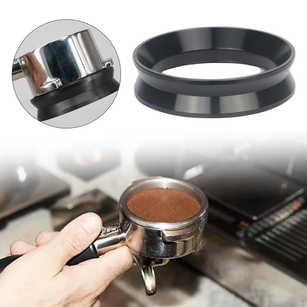 Aluminum Coffee Dosing Rings Barista Tool Espresso Accessories For
