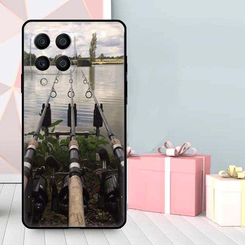 

CARP FISHING CARP RODS Case For Samsung Galaxy M35 M56 M12 M06 M32 M52 M55 M15 M11 M13 M14 M16 M36 M31 M53 M34 M54 Samsung M55