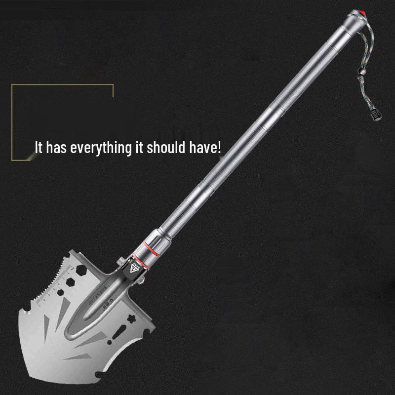 ZISIZ Multi-functional Folding Shovel