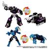 TAKARA TOMY Shadow Megatron Frost Saber Wild Docking Set WKS-04 &