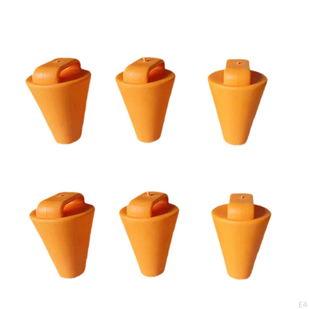 Kayak Drain Hole Stoppers, Replacement Plugs for Scupper