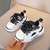 Spring Girls Retro Running Shoes Lightweight Soft Sole Casual Sneakers For Little And Middle Kids
