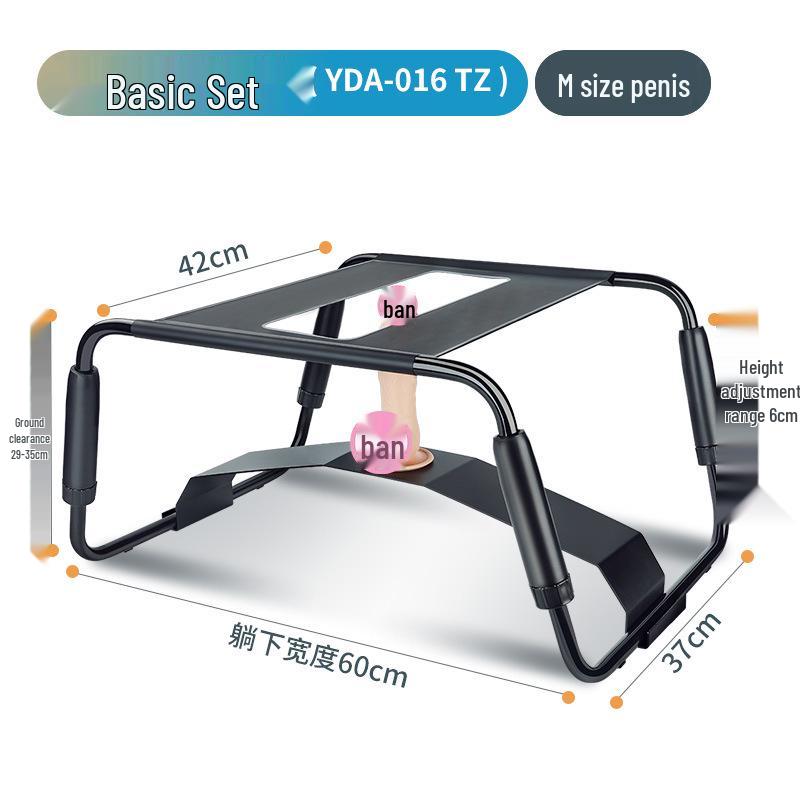 Erotic Female Sex Chair - Adult Sensual Furniture & Masturbation Aid