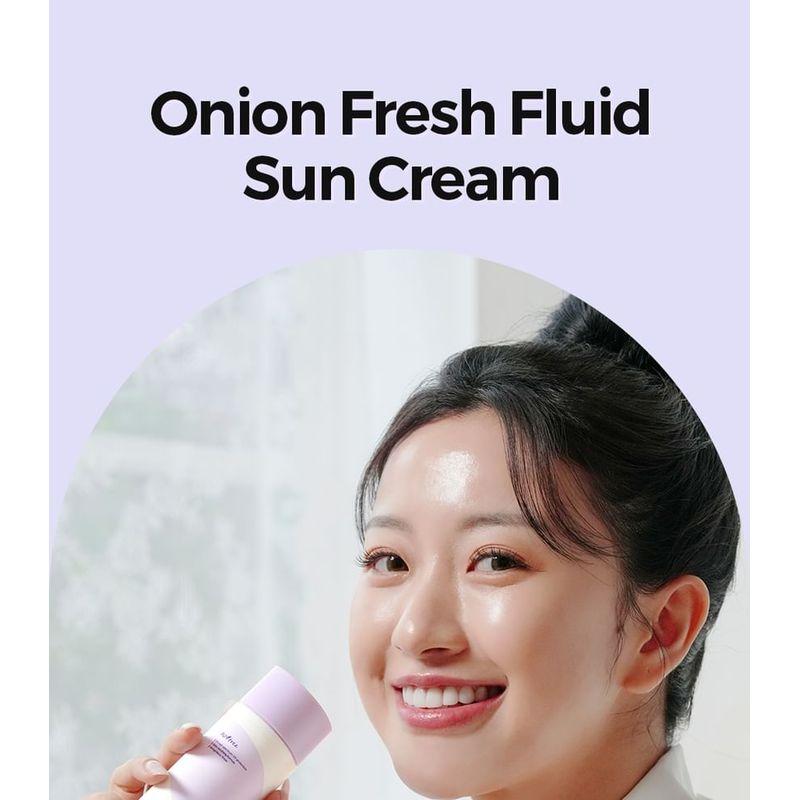Isntree - Onion Fresh Fluid Sun Cream Bundle Set