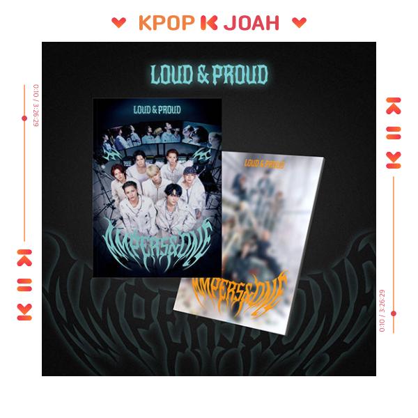 AMPERS&ONE [LOUD & PROUD] 3° MINI ALBUM