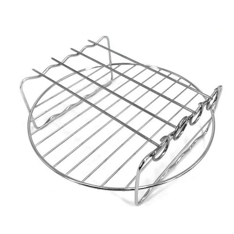 Stainless Steel Cookware Steamer Rack Cooking Baking Pot Stand AirfryerGrill Food Accessories Kitchen Steaming Racks Grid