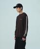 REST&RECREATION Coloration Crew Neck Knit - Brown