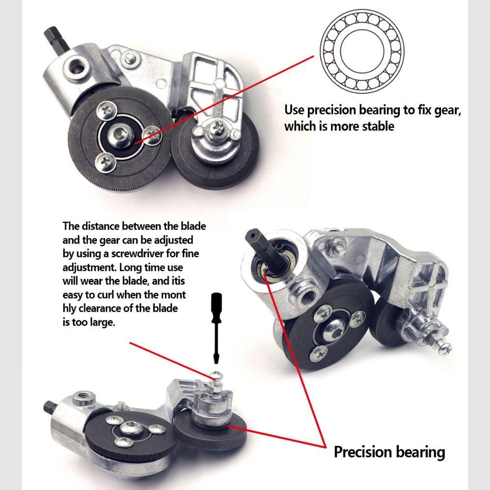Metal Metal Sheet Cutter Cutting Tools Punch Shears Sawing Machines Cutting Tool  Drill Attachment