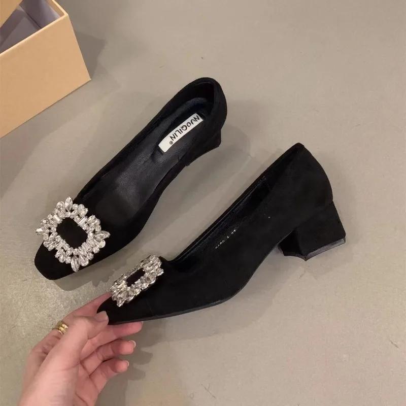 Schuhe mit Absatz Damen Transparent Lässig Damen Sneaker Modisch Kristall Elegant Sommer 2026 Strass Neu