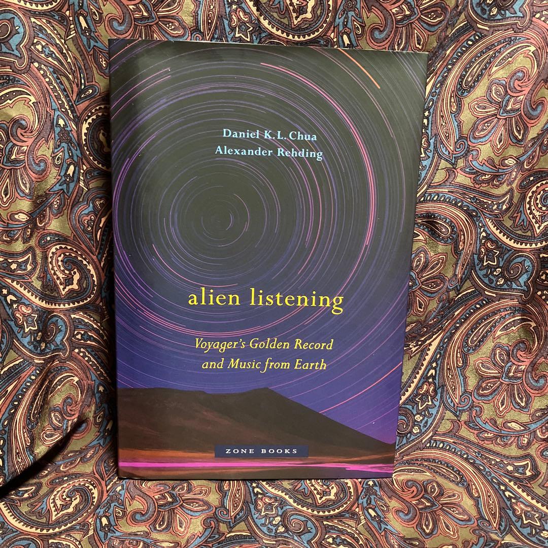Alien Listening Western Book