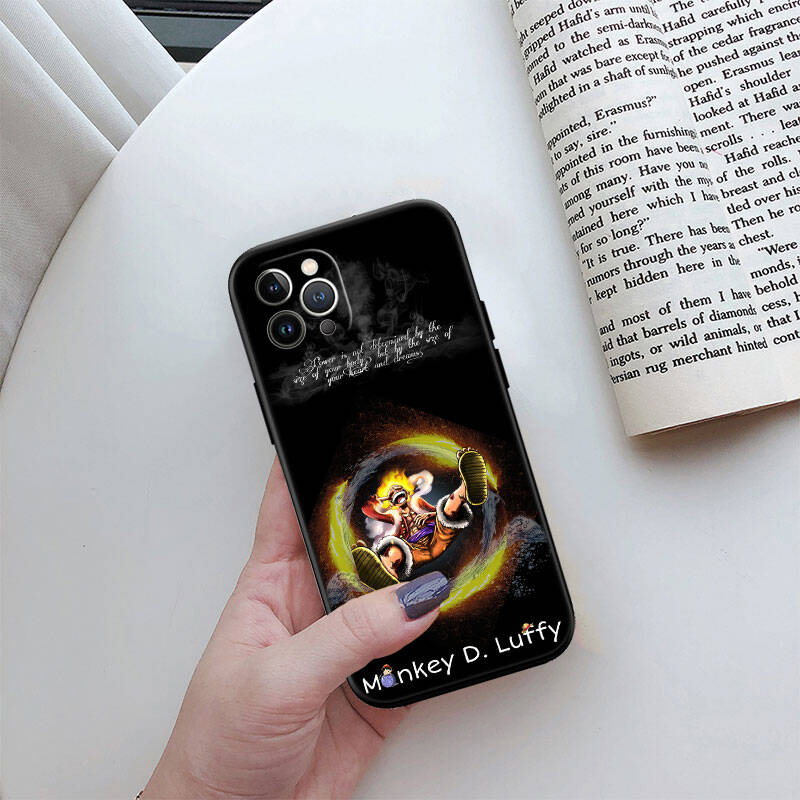 MH119 One Piece Luffy Case for Samsung A06 A35 A25 A24 A15 A05S A05 M55 M35 M15 A02 A12 A13 A10 A16 A20 A30 A22 A31 A32 A33 A42 A50