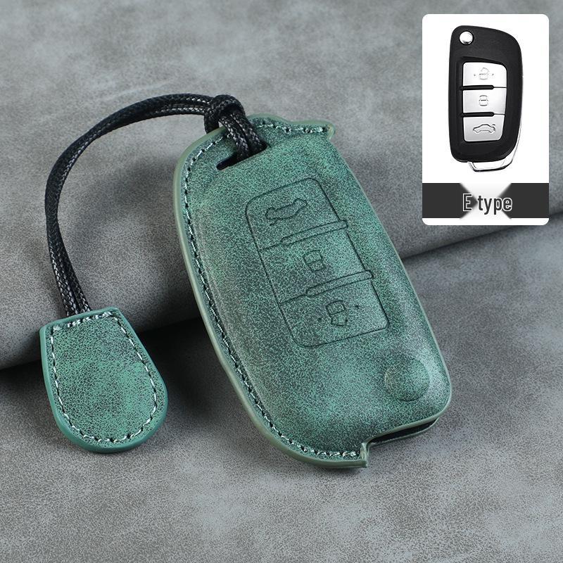 Geely Folding Key Case: Vision X3, King Kong, Panda S1, Vision X1 Protective Shell