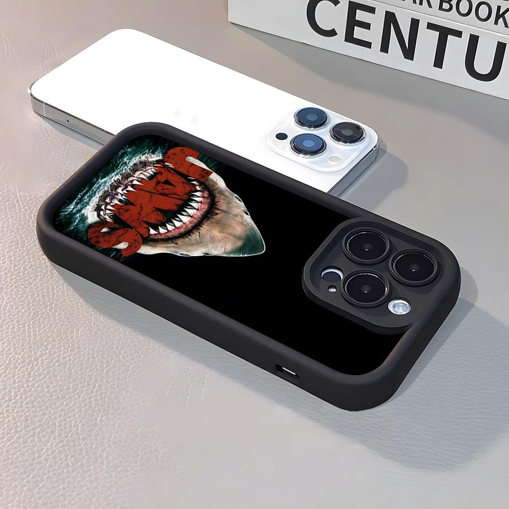 Film Movie J-Jaws Phone Case For IPhone 17 Air 16 E 15 14 Plus 13 12 11 Pro Max Silicone Soft Case