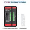 Kabel Lan Tester Hohe Präzision Netzwerkkabeltester Rj45 Rj11 Rj12 Cat5 Utp Lan-Kabeltester Netzwerkwerkzeug Netzwerkreparatur